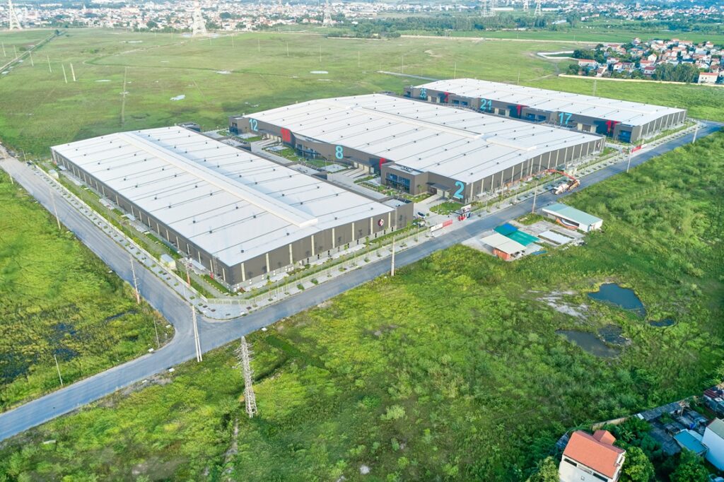 Green factory for rent in Vietnam