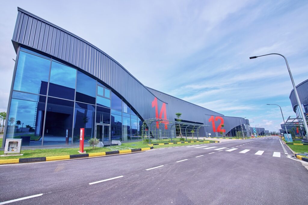 A factory for lease in Vietnam