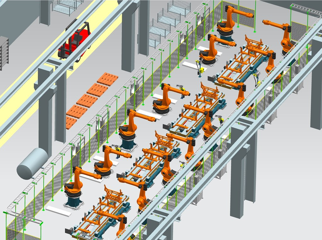 Factory layout