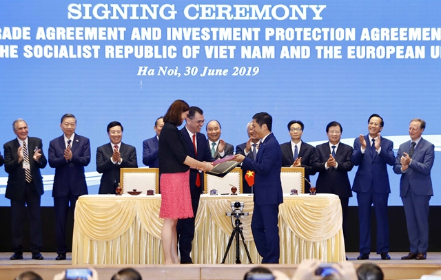 Vietnam's international collaboration