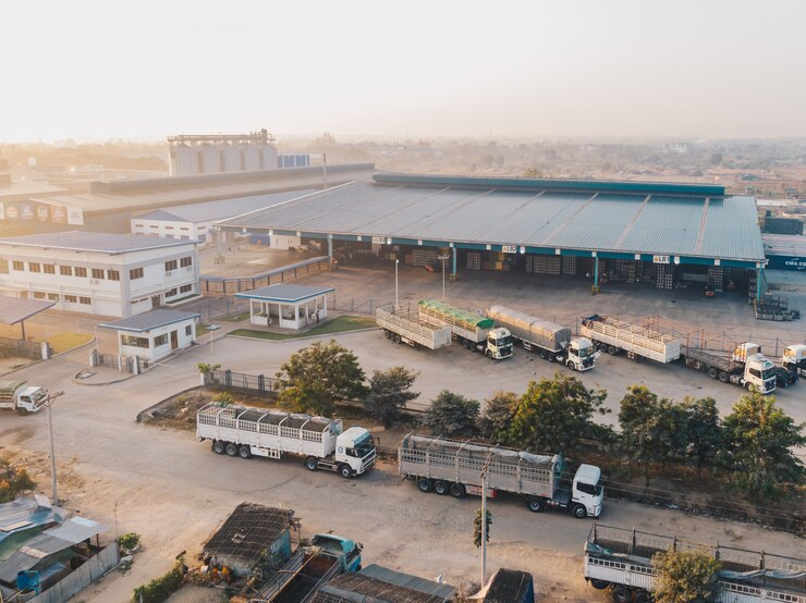 Working in a warehouse for rent in Vietnam