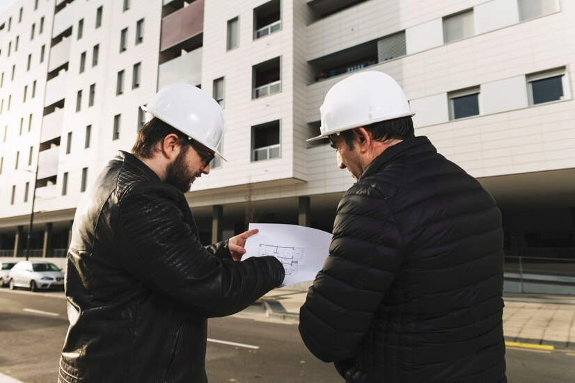 Working in the factory for lease with good infrastructure