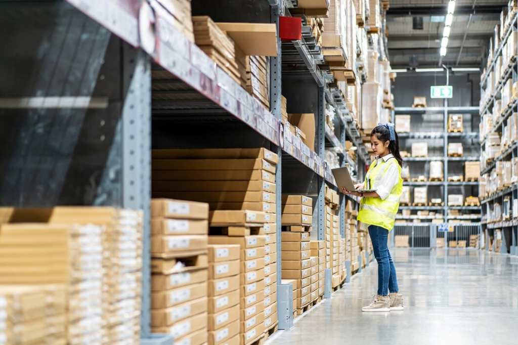 Working in a warehouse for rent in Vietnam