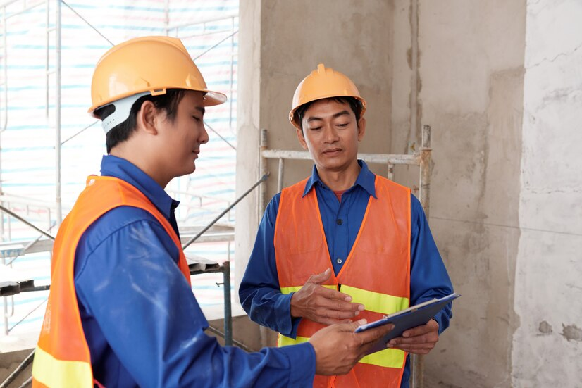 Working in the factory for rent in Vietnam