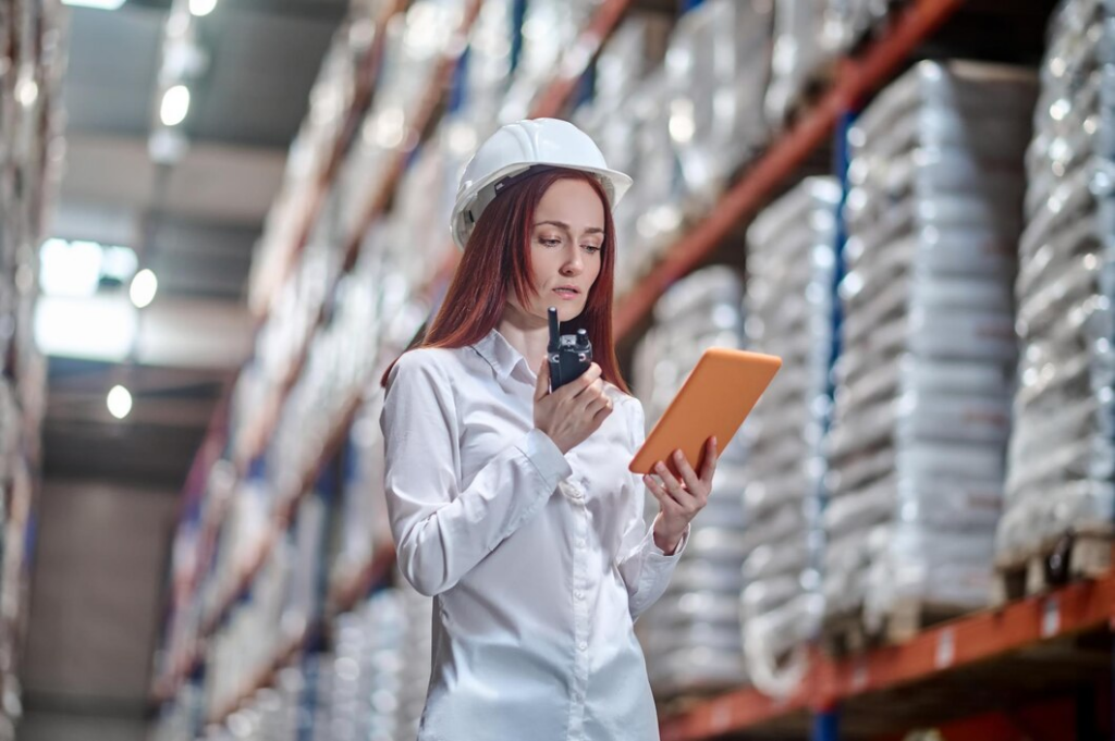 Working in a warehouse for rent in Vietnam