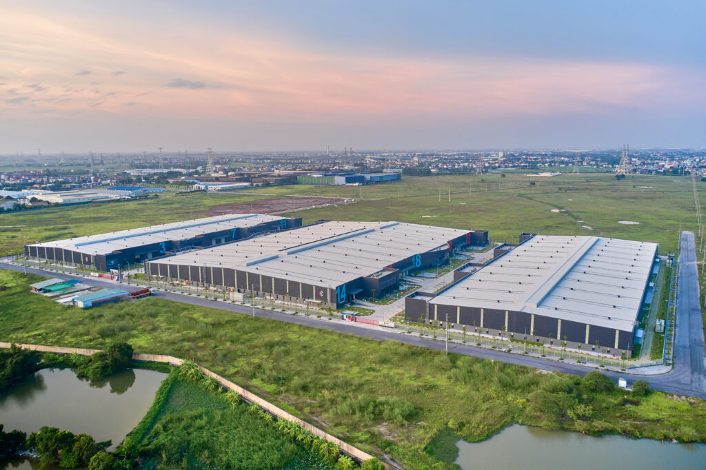 Industrial park in Vietnam